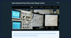 Desktop Screenshot of musicrepaircenter.com