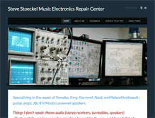 Tablet Screenshot of musicrepaircenter.com
